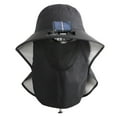thumbnail image 2 of Ventilador Solar Porttil Con Batera Recargable Por Usb, Sombrero Para El Sol Con Flujo De Aire Potente, Ideal Para Actividades Al Aire Libre En Verano, Senderismo Y Pesca. Dispositivo De, Ukhbmc, 2 of 9