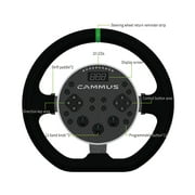 CAMMUS C5 Bundle, PC Gaming Racing Wheel Direct Drive Steering Wheel with Pedals Table Clamp