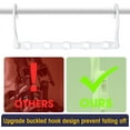 thumbnail image 2 of 12-Pack-Closet-Organizers-and-Storage,Closet-Organizer-Hanger for Heavy Clothes,Sturdy Closet-Organization-and-Storage-Hangers-Space-Saving for Wardrobe,Dorm-Room-Essentials for College Students Girls, 2 of 7