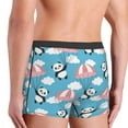 thumbnail image 5 of Disketp Panda Flying In The Sky Men'S Boxer Briefs,Soft And Breathable Cotton Underwear With Comfortflex Waistband, 5 of 9