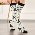 thumbnail image 5 of joogoo Bats and Stars Socks Women Men Knee High Sock, 5 of 8