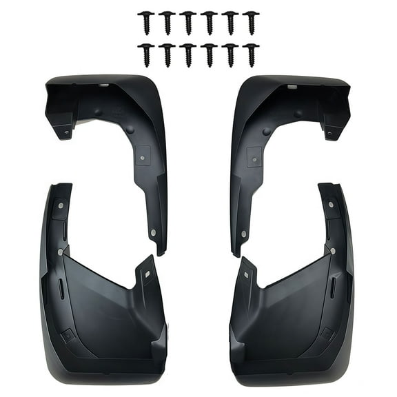 Mud Guards For Honda CRV, Splash Guards Molded Front&Rear Set-2007-2011