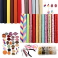 thumbnail image 1 of Coofit Trousse de Fabrication de Boucles d'Oreilles Bricolage Paillettes Pendantes Trousse de Fabrication de Boucles d'Oreilles Fournitures de Fabrication de Boucles d'Oreilles, 1 of 7