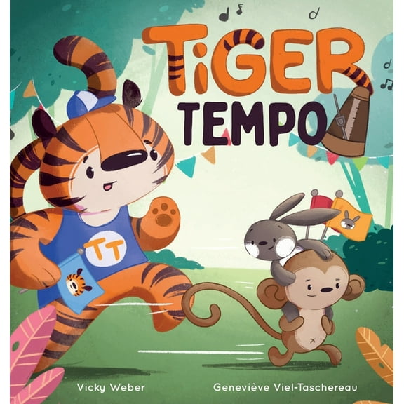 Tiger Tempo, (Hardcover)