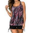 Tankini Swimsuits for Women Swim for Women Plus Size 2 Piece Bathing Suits Bathing Suit with