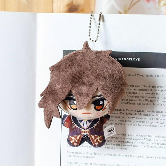 Genshin Impact Peripheral Clock Sky Dadalia Fischer Plush Pendant Doll 2D Game Doll Keychain