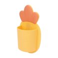thumbnail image 4 of Wall Mounted Storage Box, Strong Bearing Capacity  Wall Bathroom Storage Box Quick Draining  For Toilet For Washbasin Yellow, 4 of 8