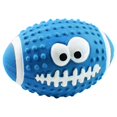 thumbnail image 2 of Squeaky Dog Ball Interactive Squeaky Dog Toy Small Dog Rugby Ball Toy Puppy Chewing Toy, 2 of 2