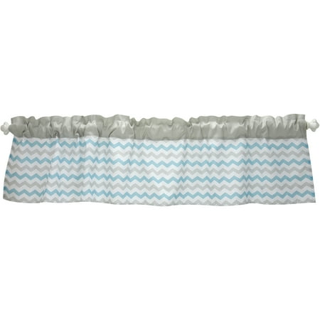 Celestial Baby Bedding - Little Bedding by NoJo Celestial Baby Window Valance