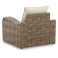 thumbnail image 5 of Signature Design by Ashley Casual Sandy Bloom Lounge Chair with Cushion  Beige, 5 of 5