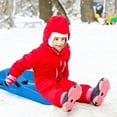 thumbnail image 4 of Snow Sledge Snow Sledge With Pull Rope Toboggan Sledge Snow Sledge High Performance Toboggan Sledge Snow Sand Grass Sledge Slider With Pull Rope For Children Adults, 4 of 8