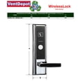 thumbnail image 4 of Manija Electrónica de Seguridad WirelessLock Grosor Puerta: 38 a 88mm NFC PlataPilas:4 x AA (No incluidas)., 4 of 4