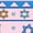 AD-Pink, variant on Inktastic Happy Hanukkah Sweater Style Design with Menorah and Dreidel Toddler Hoodie