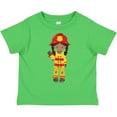 thumbnail image 3 of Inktastic African American Girl, Girl Fireman, Firefighter Girls Toddler T-Shirt, 3 of 5