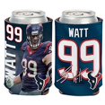 thumbnail image 2 of Wincraft 3208515417 Houston Texans JJ Watts Can Cooler, 2 of 2