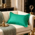 thumbnail image 6 of Leodye 1PCS Cooling Full Length Pillowcase, Velvet Soft Breathable Fabric, All-season Body Pillow Cover for Hot Sleepers Night Sweats -18.90x29.13in, 6 of 6