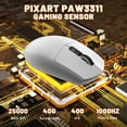 thumbnail image 6 of ATTACK SHARK G3 Tri-mode Wireless Gaming Mouse 25000 DPI Ultra Lightweight, 6 of 10