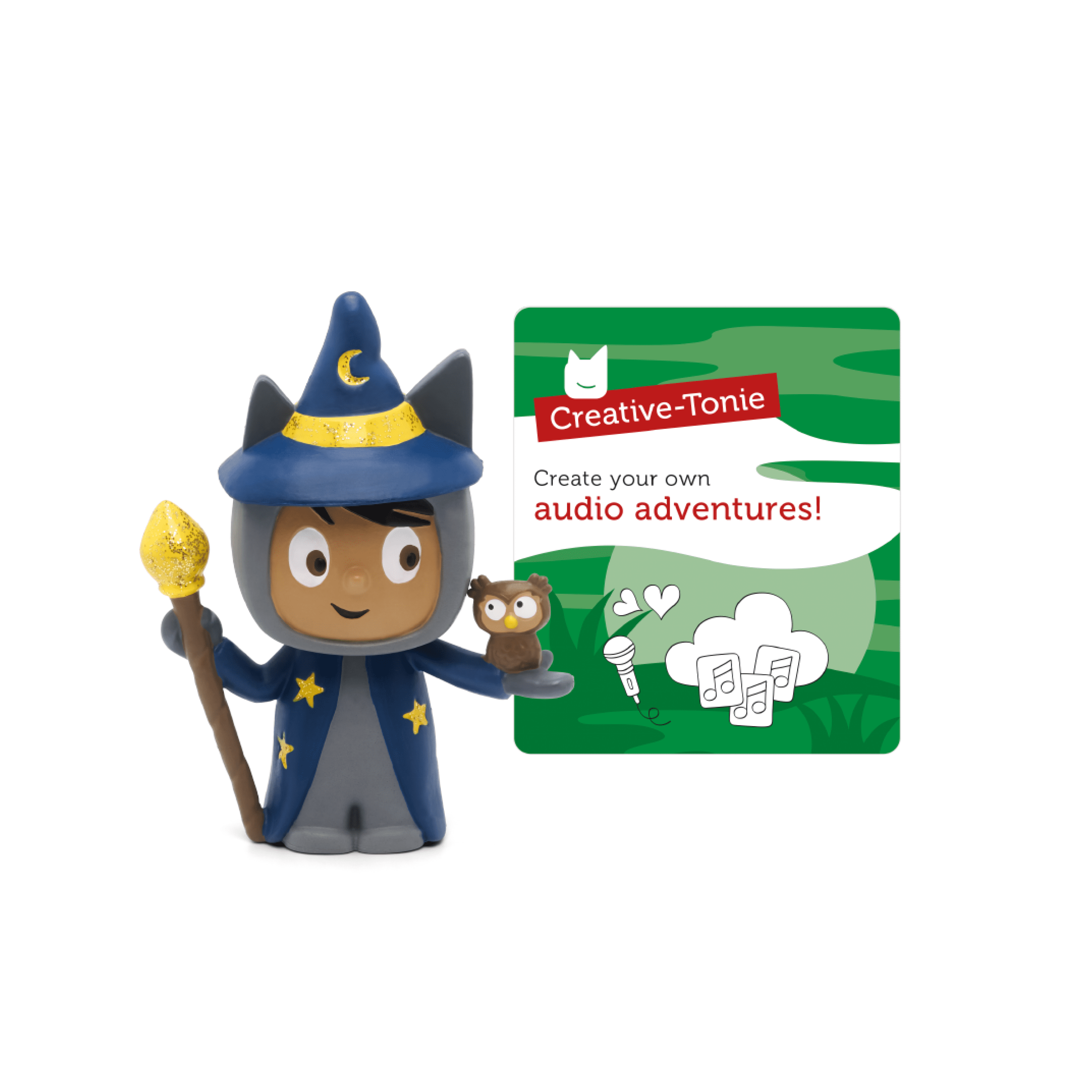 Tonies Wizard Creative Audio Character - Record and Upload up to