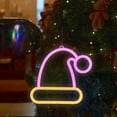 thumbnail image 6 of Christmas LED Decorative Lights LED Neon Lights Shopping Mall Room Bedroom Layout Photo Hanging Lamp USB Powered Christmas Decorations, 6 of 6