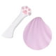thumbnail image 1 of Lata de comida para mascotas, tapa de sellado de tapa enlatada, tapa de sellado de silicona, almacenamiento para suministros de latas de alimentación, rosa con Gloria Gato puede cubrir, 1 of 9