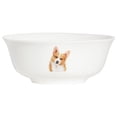 thumbnail image 3 of Pet Portrait White Porcelain Dinnerware 11-Piece Set - Corgi, 3 of 9