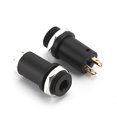 thumbnail image 1 of Conector de montaje en Panel estéreo de 25 uds. De 3,5mm para enchufe de montaje en Panel de chasis de Audio para auriculares, 1 of 2