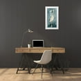 thumbnail image 3 of Caroline, Emma 9x14 White Modern Wood Framed Museum Art Print Titled - Simple Egret II, 3 of 4