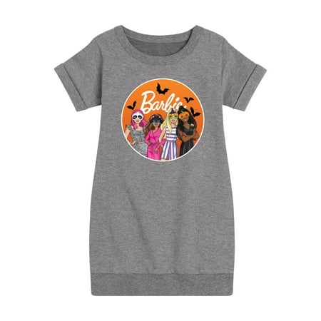

Barbie - Costume Party - Toddler And Youth Girls Fleece Dress