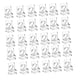 thumbnail image 1 of 30 piezas de abrazaderas de tapa de pecera, soporte de tapa de pecera de plástico, tubo de entrada y salida para 5mm, 1 of 9