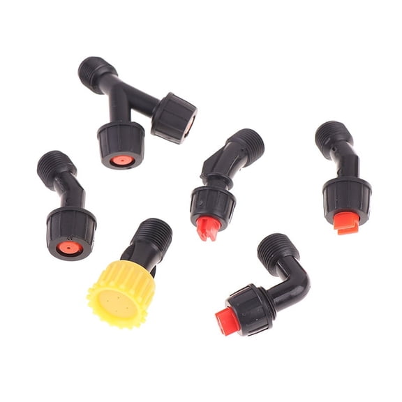 Racing Butterfly Agricultural Electric Sprayer Pesticide Atomizing Fan Shape Garden Nozzle