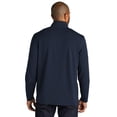 thumbnail image 2 of Port Authority ® Microterry 1/4-Zip Pullover K825 - River Blue Navy Size 2XL, 2 of 3
