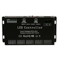 thumbnail image 1 of 12 Channel RGBW DMX 512 LED Decoder Controller 256 Grey Levels Module, DC5V-24V Black for RGB Lamps, International Standard DMX512 Input Protocol, 1 of 7