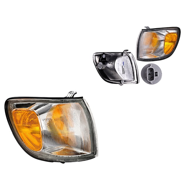 Par de Cuartos DEPO Sienna 1998 A 2000 Toyota Izquierdo 301221932027730 Derecho 301221931727729 Delantero Ambos lados Punta