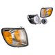 thumbnail image 1 of Par de Cuartos DEPO Sienna 1998 A 2000 Toyota Izquierdo 301221932027730 Derecho 301221931727729 Delantero Ambos lados Punta, 1 of 4