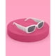 thumbnail image 4 of Gafas de sol xo, Fetti Bride White Marble con logotipo Silver Bride, 4 of 7