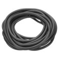 thumbnail image 1 of Uxcell 23/64 Inch x 32.8 Feet Backer Rod, Rubber Rope Caulk Crack Gaps Joint Filler Roll Seal Weather Strip, Black, 1 of 6