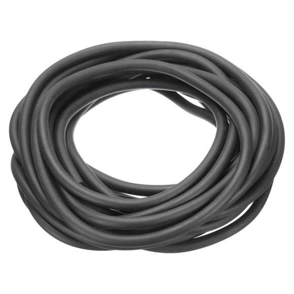 Uxcell 23/64 Inch x 32.8 Feet Backer Rod, Rubber Rope Caulk Crack Gaps Joint Filler Roll Seal Weather Strip, Black