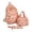 Pink, variant on Cherry Backpack with Pencil Bags and Lunch Box - Cute Kawaii Backpack Set Aesthetic Daypack Cute Rucksack (C01 Cherry Pink)