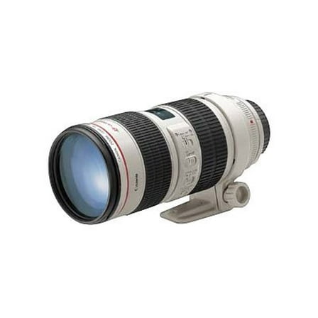Canon - Telephoto zoom lens - 70 mm - 200 mm - f/2.8 L IS USM - Canon EF