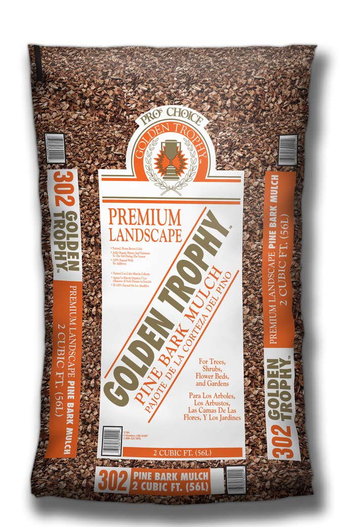 2cf Bag Pine Bark Mulch