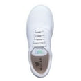 thumbnail image 4 of MaCae Unisex Canvas Lace Up Fashion Shoe With Unique Sole, Footwear, Casual Shoes,  Canvas Shoes, Sports Sneakers - White/Mythos, 9M/10W, 4 of 7