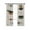 Navy Sage Green, variant on Navy Bohemian Blackout Curtains, Light Blocking Print Window Curtains, Geometric Abstract Stripes Vintage Beige Thermal Insulated Window Drapes for Living Room Kitchen Cafe 2 Panels, 104"W x 72"L