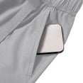 thumbnail image 6 of EaskTriop Mens Quick Dry Outdoor Shorts with Adjustable Belt Lightweight Utility Cargo Shorts Summer Hiking Walking Board Shorts, 6 of 6