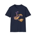 thumbnail image 2 of Trick or Treat Witch through a wall Novelty Tshirt, 2 of 5
