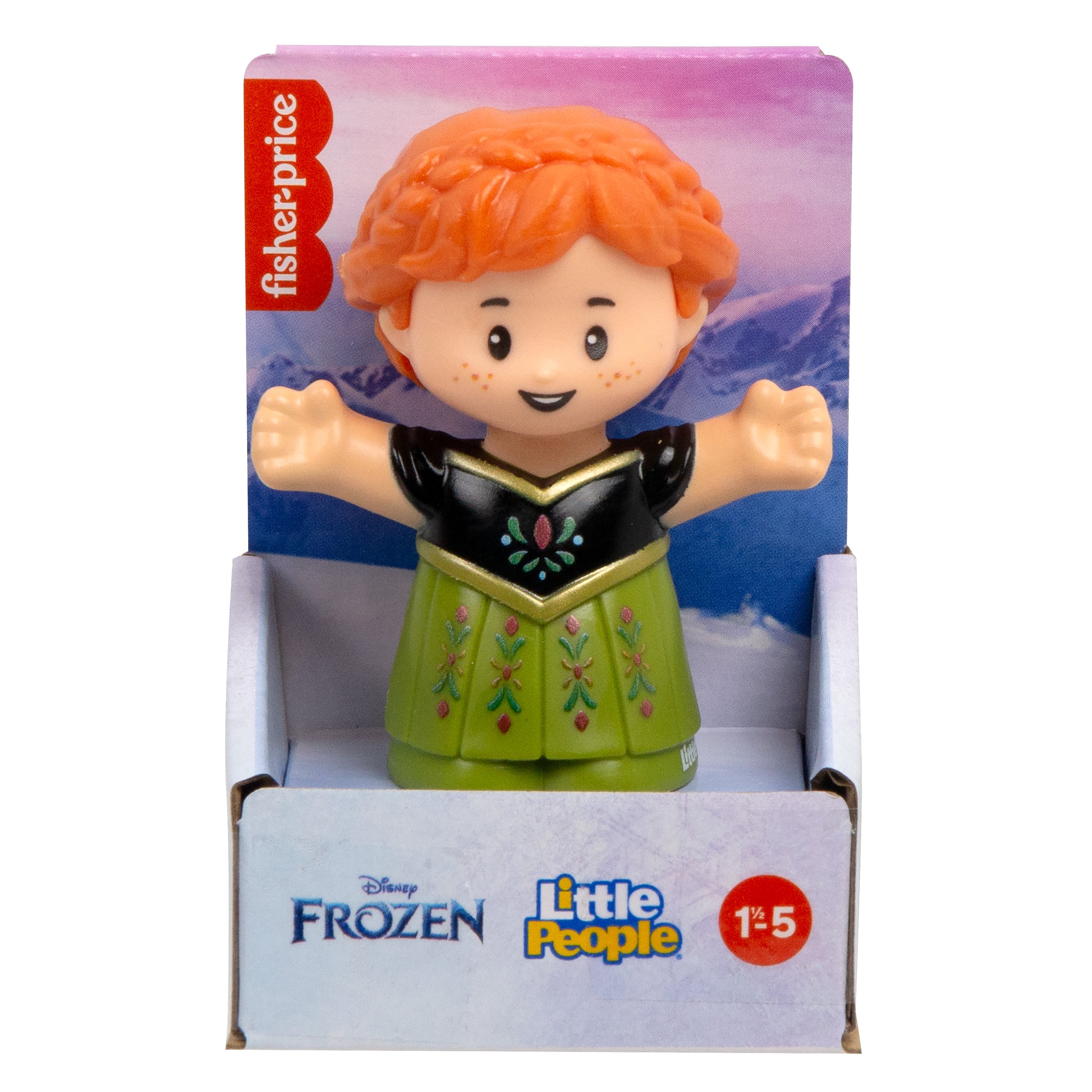 Fisher-Price Little People DISNEY Princess Anna Figure for Toddlers