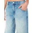 thumbnail image 6 of Celebrity Pink Women's and Women's Plus Relaxed Denim Jorts, Sizes XS-XXXL, 6 of 7