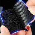 thumbnail image 3 of Double Faced Fixing Stickers for Carpet Pad Dashboard Mat Self Adhesive Fixed Patch Home Floor Mats Anti Skid Grip Tape Sticker Rectangle 5Pairs (10Pcs), 3 of 6