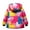 Hot Pink, variant on Odeerbi 2025 Kids Baby Girls Boys Winter Camouflage Smart Electric Heating Children's Ski In Winter Thick Waterproof Usb Electric Heating