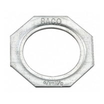 Raco Reducing Washer,1-1/4" to 1/2" Conduit 1368