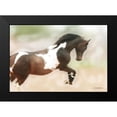 thumbnail image 2 of Brooks, Kari 24x18 Black Modern Framed Museum Art Print Titled - A Wild Kookie, 2 of 5